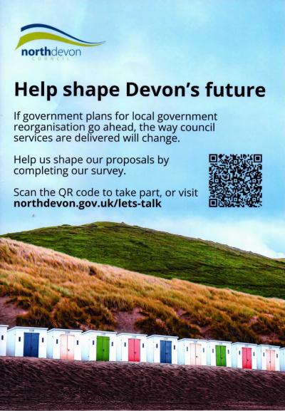Help Shape Devons Future.